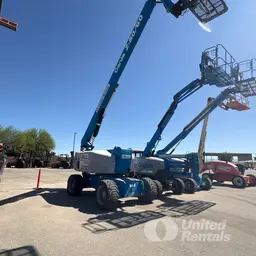 2018 Genie Z-80/60 Articulating Boom Lift