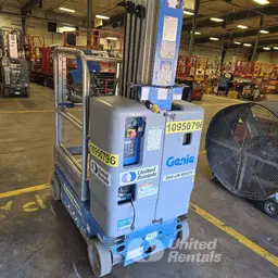 2019 Genie GR-20 Self-Propelled One-Person Lift