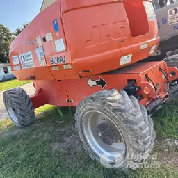 2017 JLG 800AJ Articulating Boom Lift