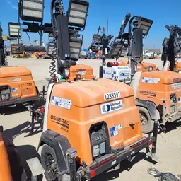 2021 Generac MLT6SKDS Portable Light Tower