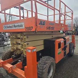 2018 JLG 430LRT Rough Terrain Scissor Lift