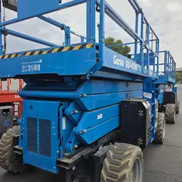 2019 Genie GS-4390 RT Rough Terrain Scissor Lift