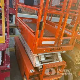 2019 Snorkel S3219E Scissor Lift