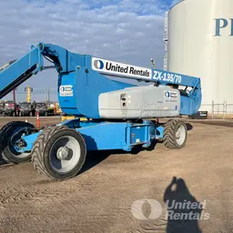 2015 Genie ZX-135 Articulating Boom Lift