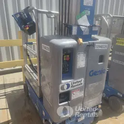 2019 Genie GR-20 Self-Propelled One-Person Lift
