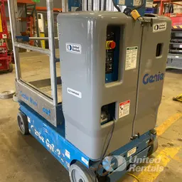 2018 Genie GR-20 Self-Propelled One-Person Lift
