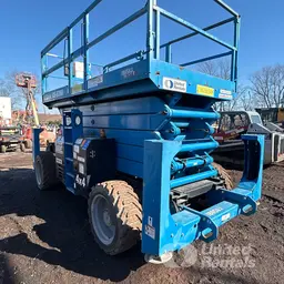 2016 Genie GS-5390 RT Rough Terrain Scissor Lift