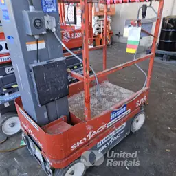 2019 Skyjack SJ16 Self-Propelled One-Person Lift