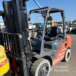 2019 Toyota 8FGU30 Warehouse Forklift