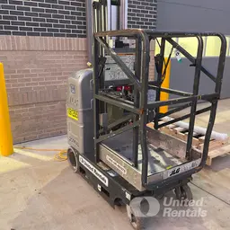 2017 JLG 20MVL Self-Propelled One-Person Lift