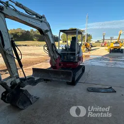 2021 Takeuchi TB250-2R Mini Excavator