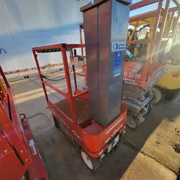 2018 Skyjack SJ16 Self-Propelled One-Person Lift