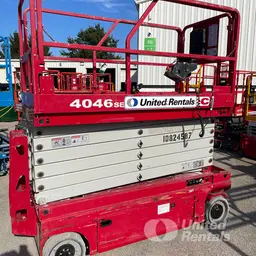 2018 MEC 4046SE Scissor Lift