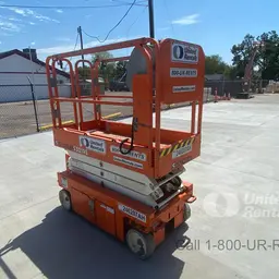 2020 Snorkel S3219E Scissor Lift