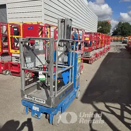 2019 Genie GR-20 Self-Propelled One-Person Lift