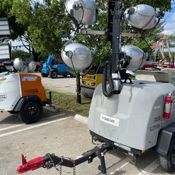 2021 Wacker Neuson LTV6L Portable Light Tower