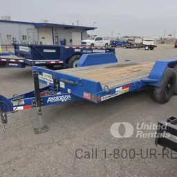 2022 Anderson Trailers TI7166TC Trailer