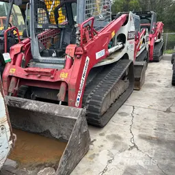 2021 Takeuchi TL12R2-R Track Loader