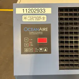 2021 OCEANAIRE OWC6012QCFLT Portable Air Conditioner