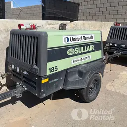2019 Sullair 185DPQ-KU-T3 Air Compressor