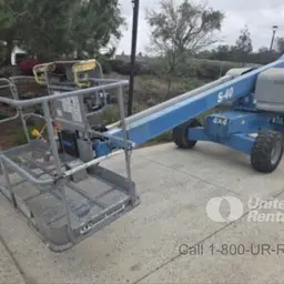 2017 Genie S-40 Boom Lift