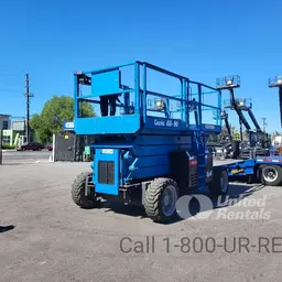 2017 Genie GS-4390 RT Rough Terrain Scissor Lift