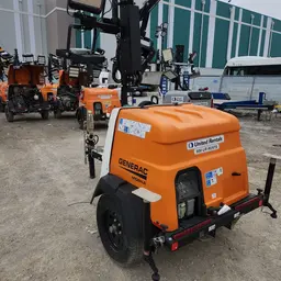 2023 Generac MLT6SMDS Portable Light Tower