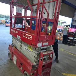 2019 MEC MICRO 26 Scissor Lift