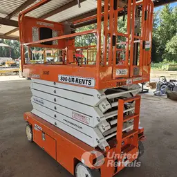 2021 Snorkel S4740E Scissor Lift
