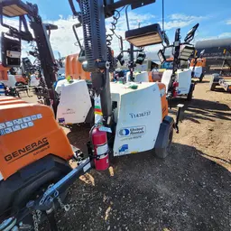 2022 Generac MLT6SKDS Portable Light Tower