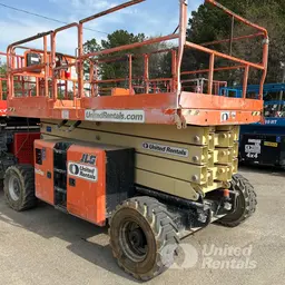 2021 JLG 430LRT Rough Terrain Scissor Lift