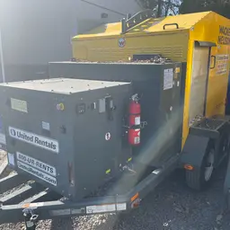 2019 Wacker Neuson E3000LI Ground Heater
