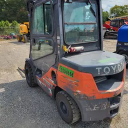 2020 Toyota 8FDU30 Warehouse Forklift