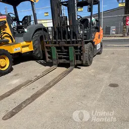 2019 Doosan G35S-7DF Warehouse Forklift