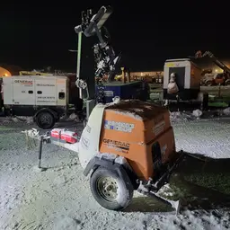 2021 Generac MLT6SKDS Portable Light Tower