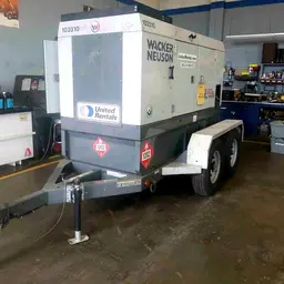 2014 Wacker Neuson G 120 Diesel Generator