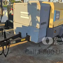 2018 Atlas Copco XAS440JD T4F Air Compressor