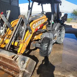 2019 Case 590SN Backhoe Loader