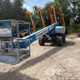 2018 Genie S-80XC Boom Lift