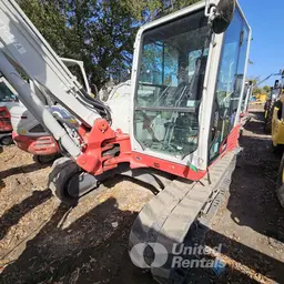 2022 Takeuchi TB290C Mini Excavator