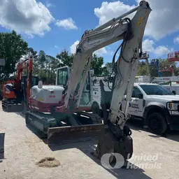 2021 Takeuchi TB290C Mini Excavator