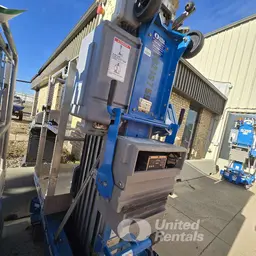2018 Genie AWP-30SDC Pusharound Lift