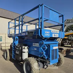 2019 Genie GS-4390 RT Rough Terrain Scissor Lift