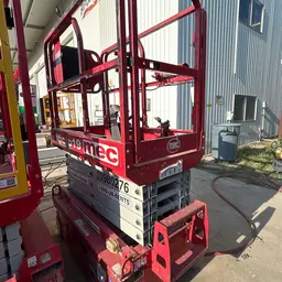 2019 MEC MICRO 19 Scissor Lift