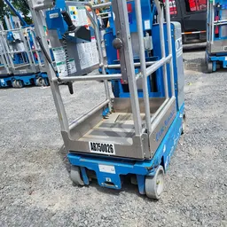 2018 Genie GR-15 Self-Propelled One-Person Lift