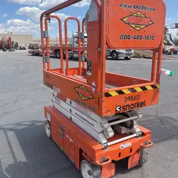 2018 Snorkel S3219E Scissor Lift
