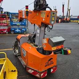 2013 Jekko MPK20W Crane