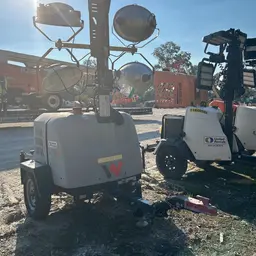 2019 Wacker Neuson LTV6L Portable Light Tower