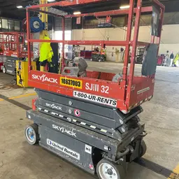 2017 Skyjack SJIII3219 Scissor Lift
