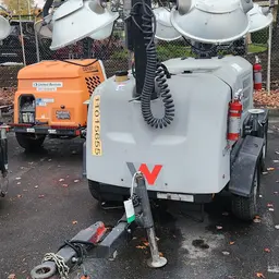 2019 Wacker Neuson LTV6L Portable Light Tower